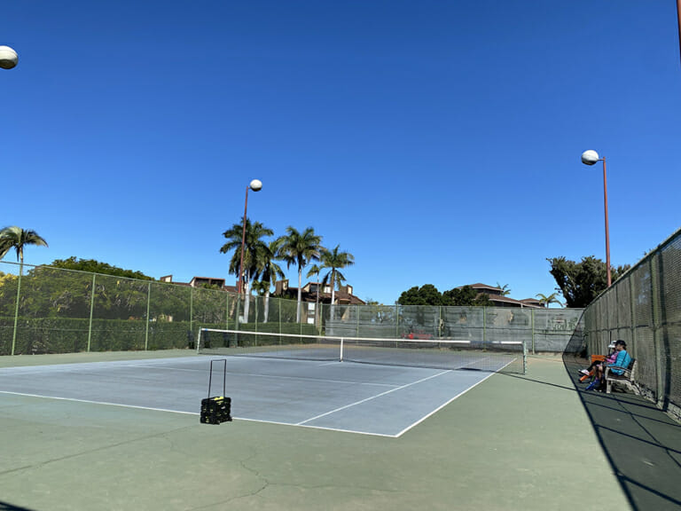 Waikoloa Village Tennis Court
