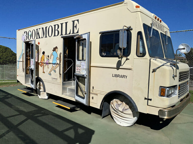 Waikoloa Bookmobile