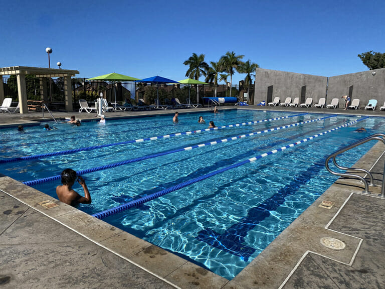 Waikoloa Swimming pool