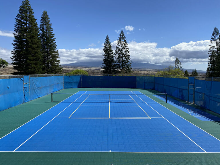 paniolo greens tennis court