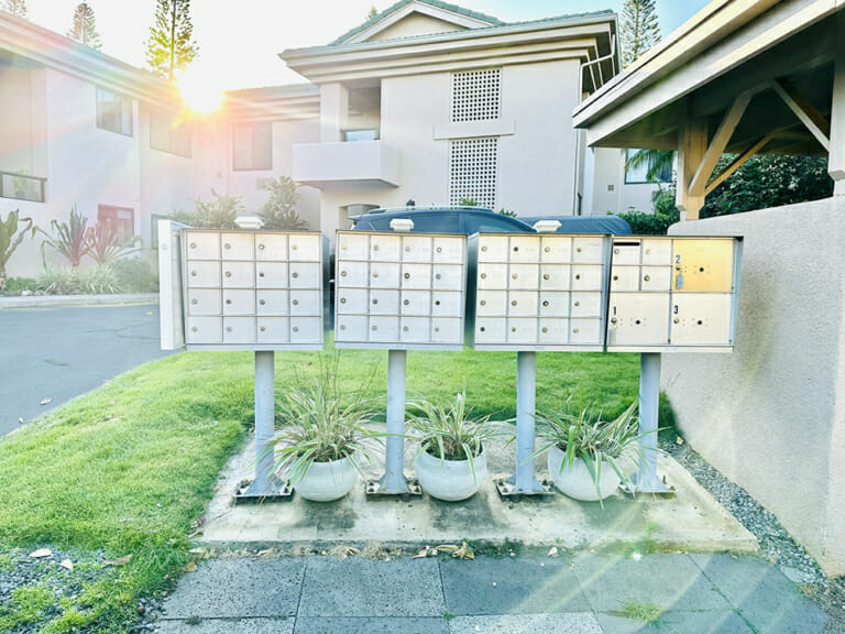 Waikoloa Fairways mailbox